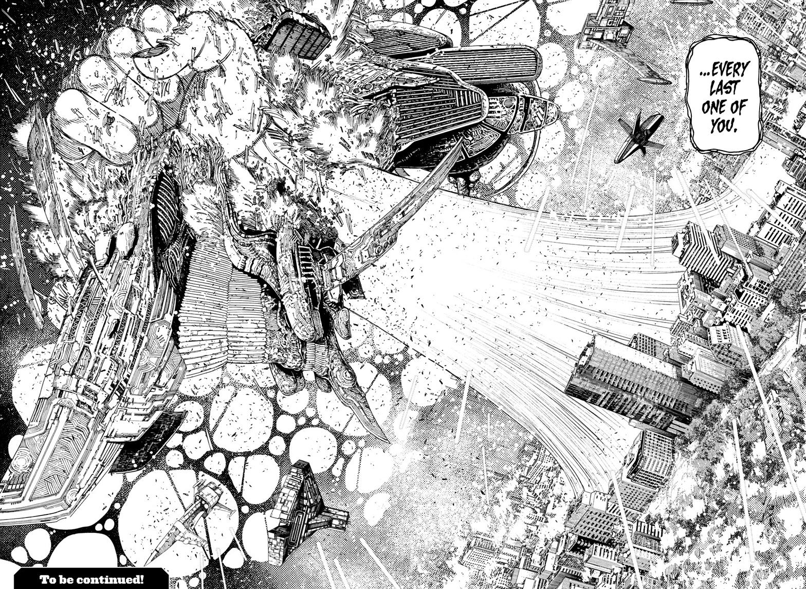 Dandadan Chapter 117