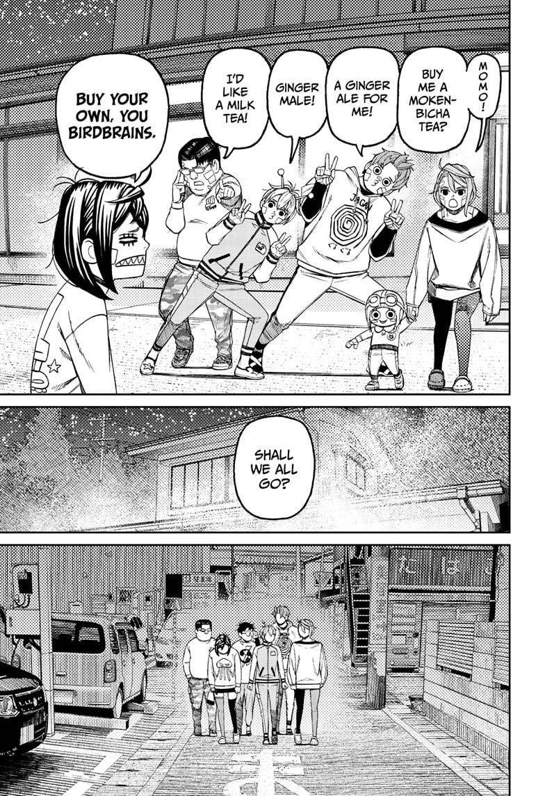 Dandadan Chapter 119