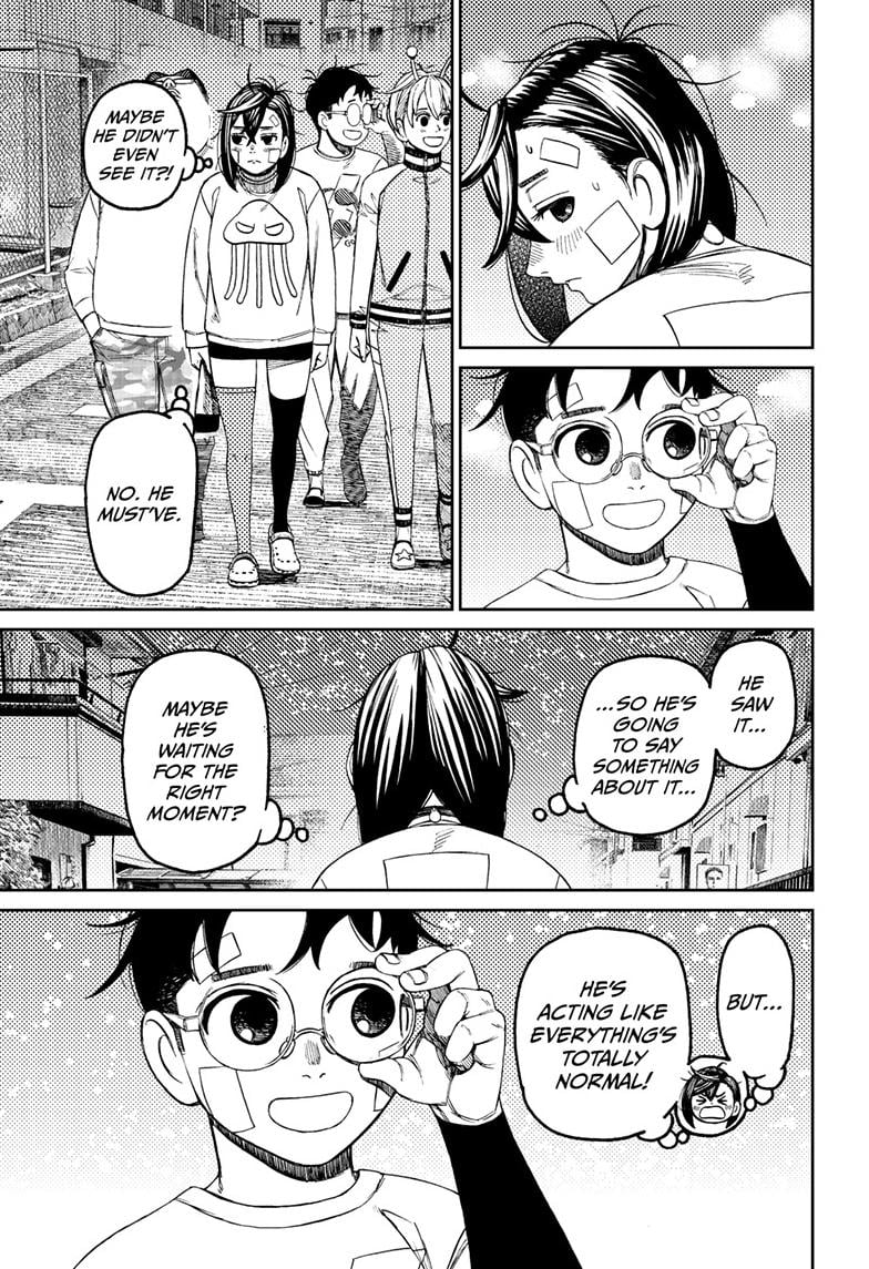 Dandadan Chapter 119
