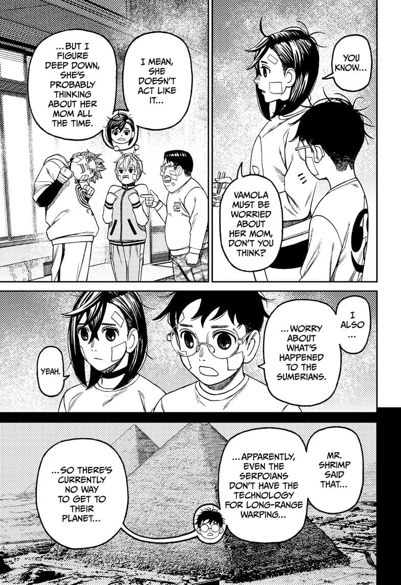 Dandadan Chapter 119