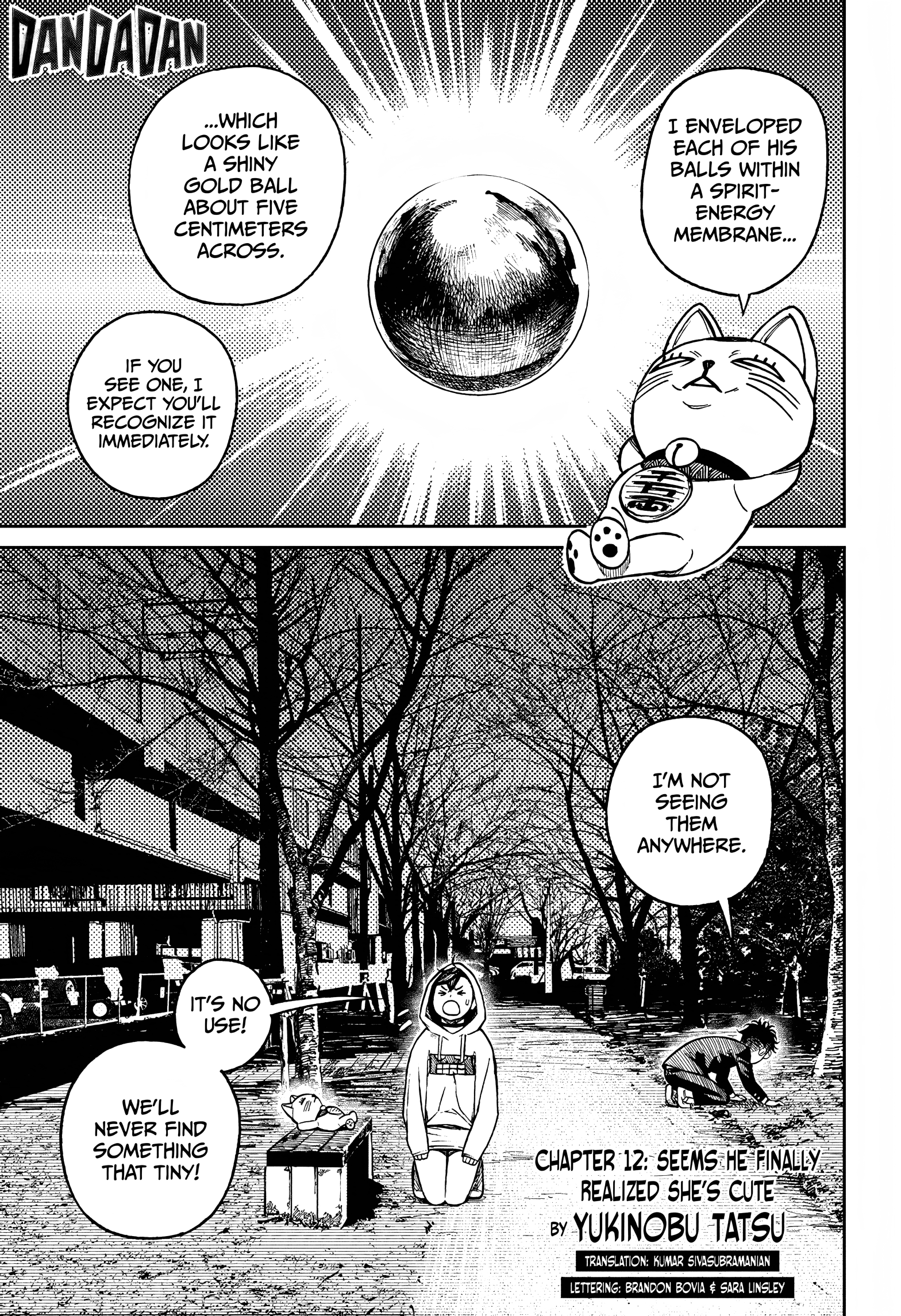 Dandadan Chapter 12
