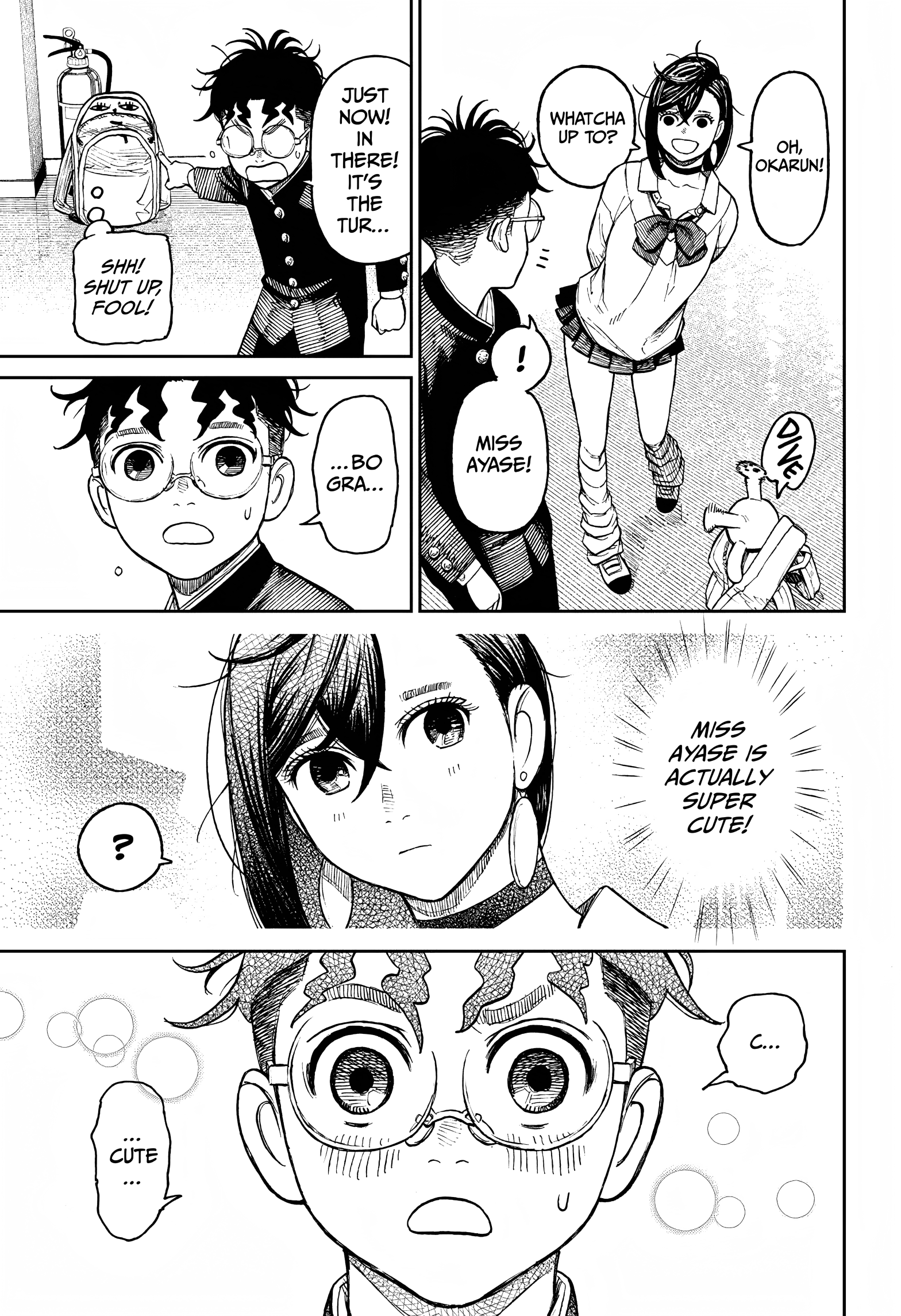 Dandadan Chapter 12