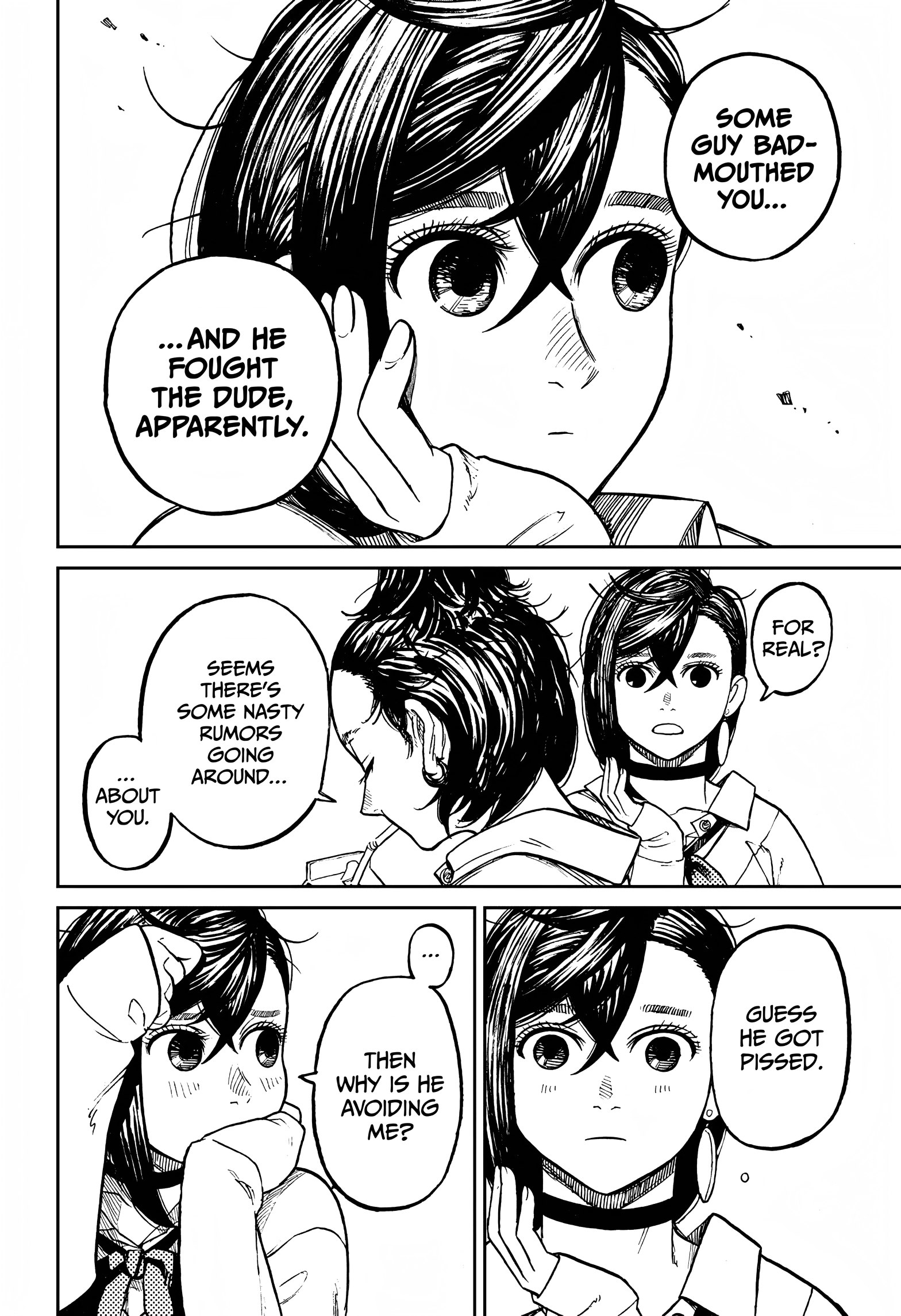 Dandadan Chapter 12