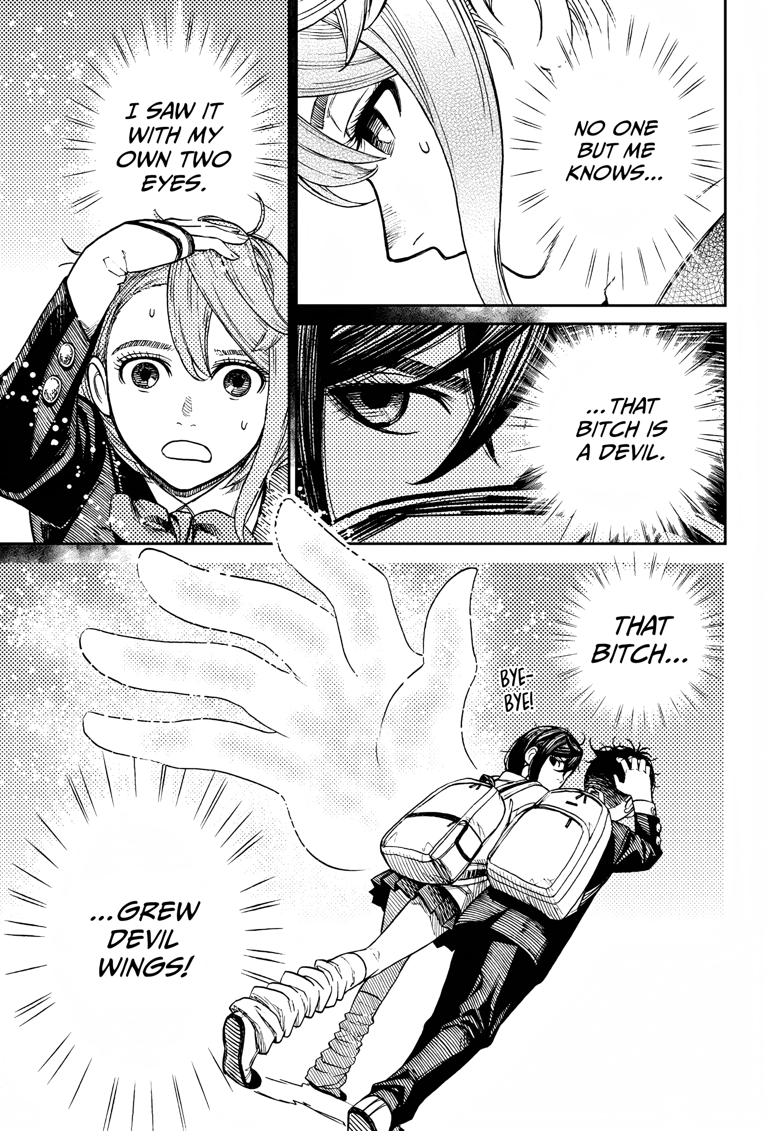 Dandadan Chapter 12