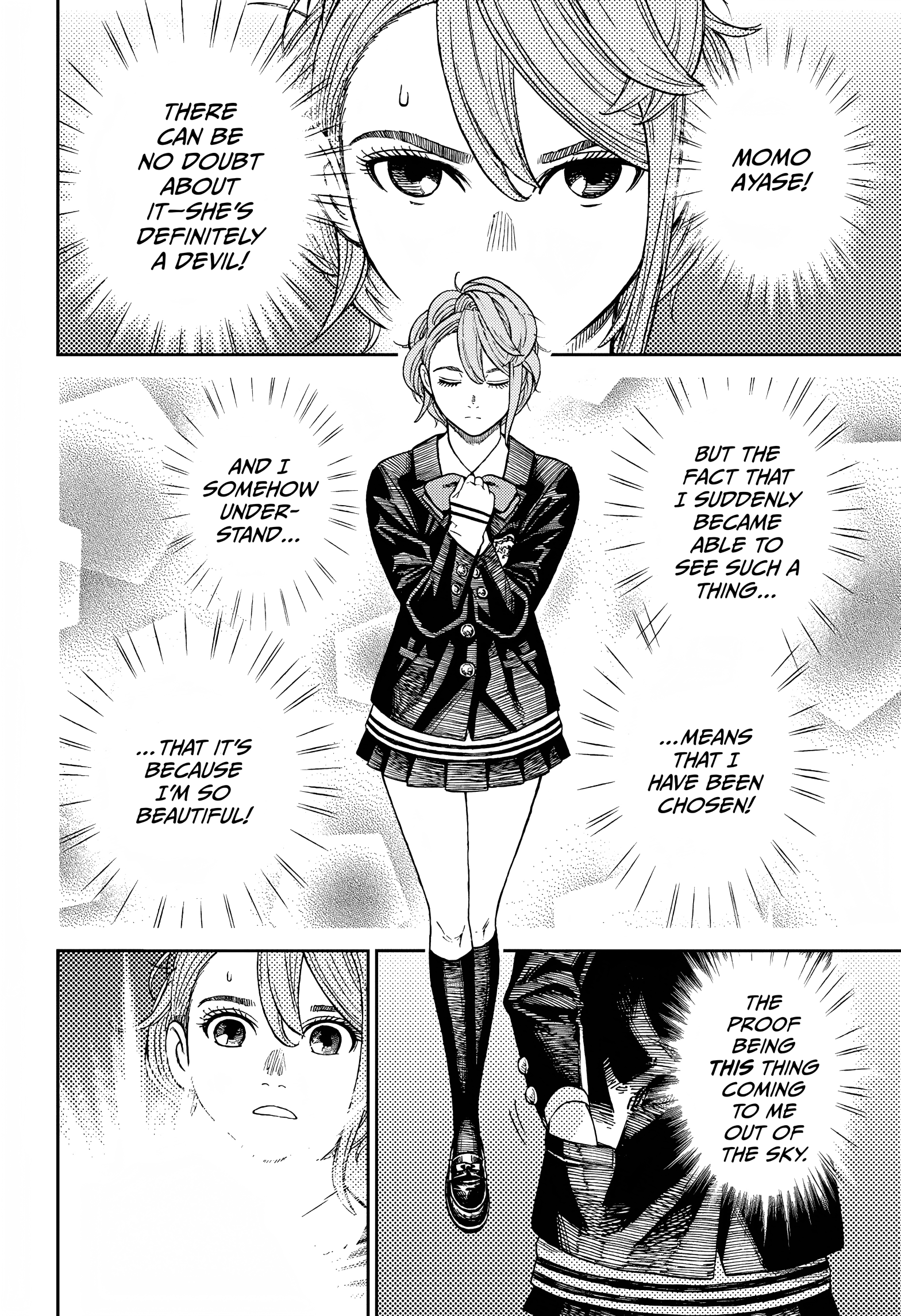 Dandadan Chapter 12