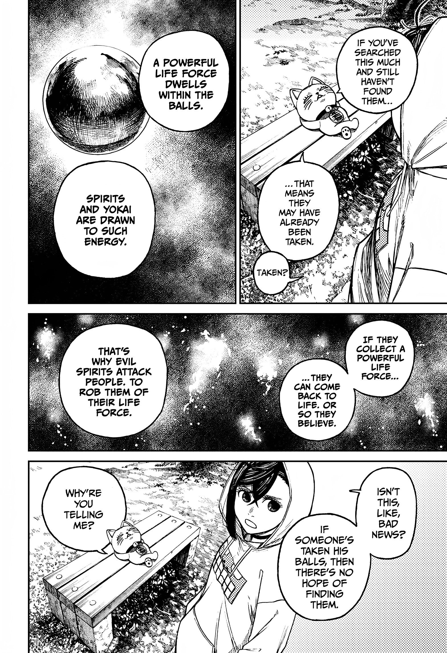 Dandadan Chapter 12