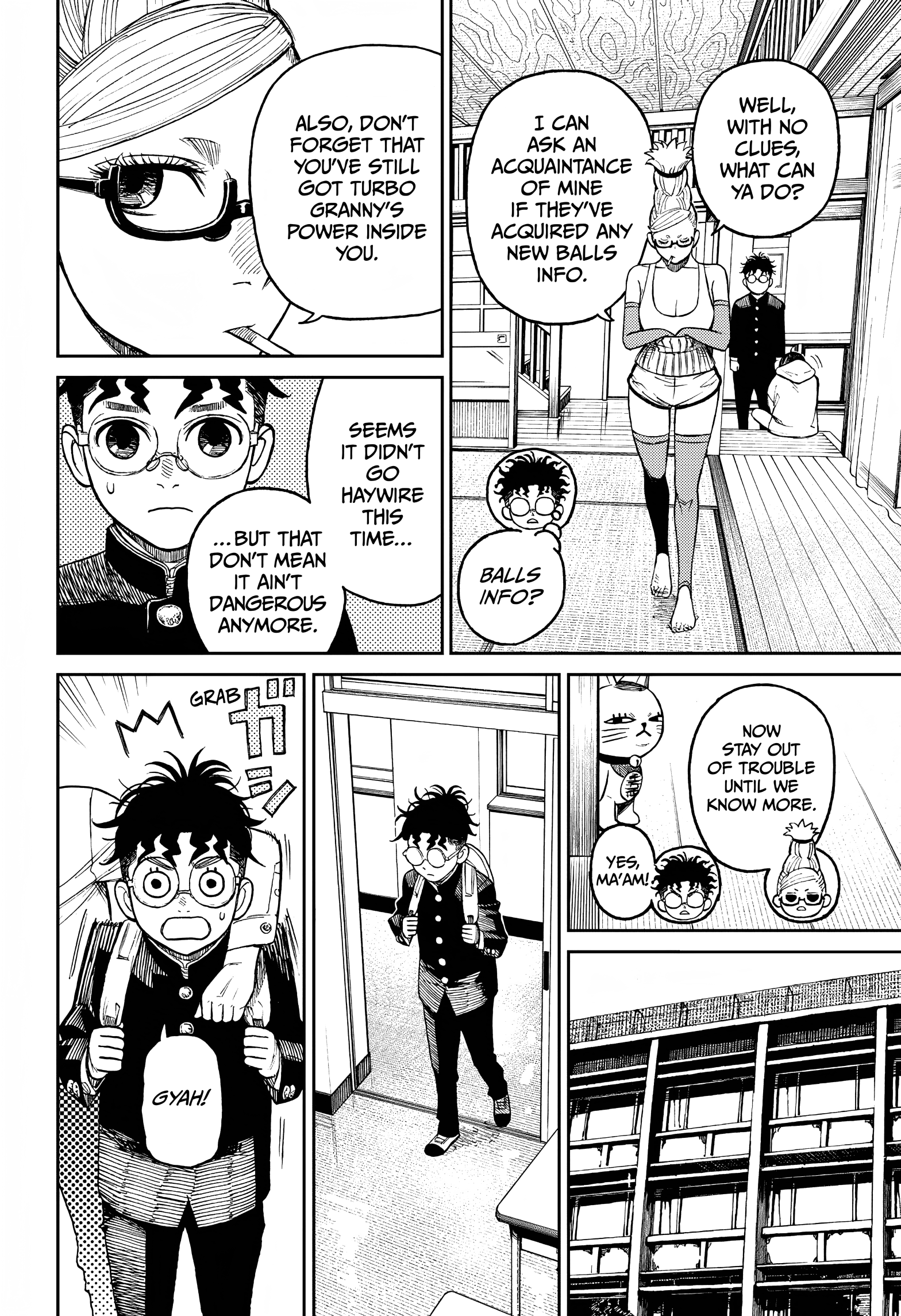 Dandadan Chapter 12