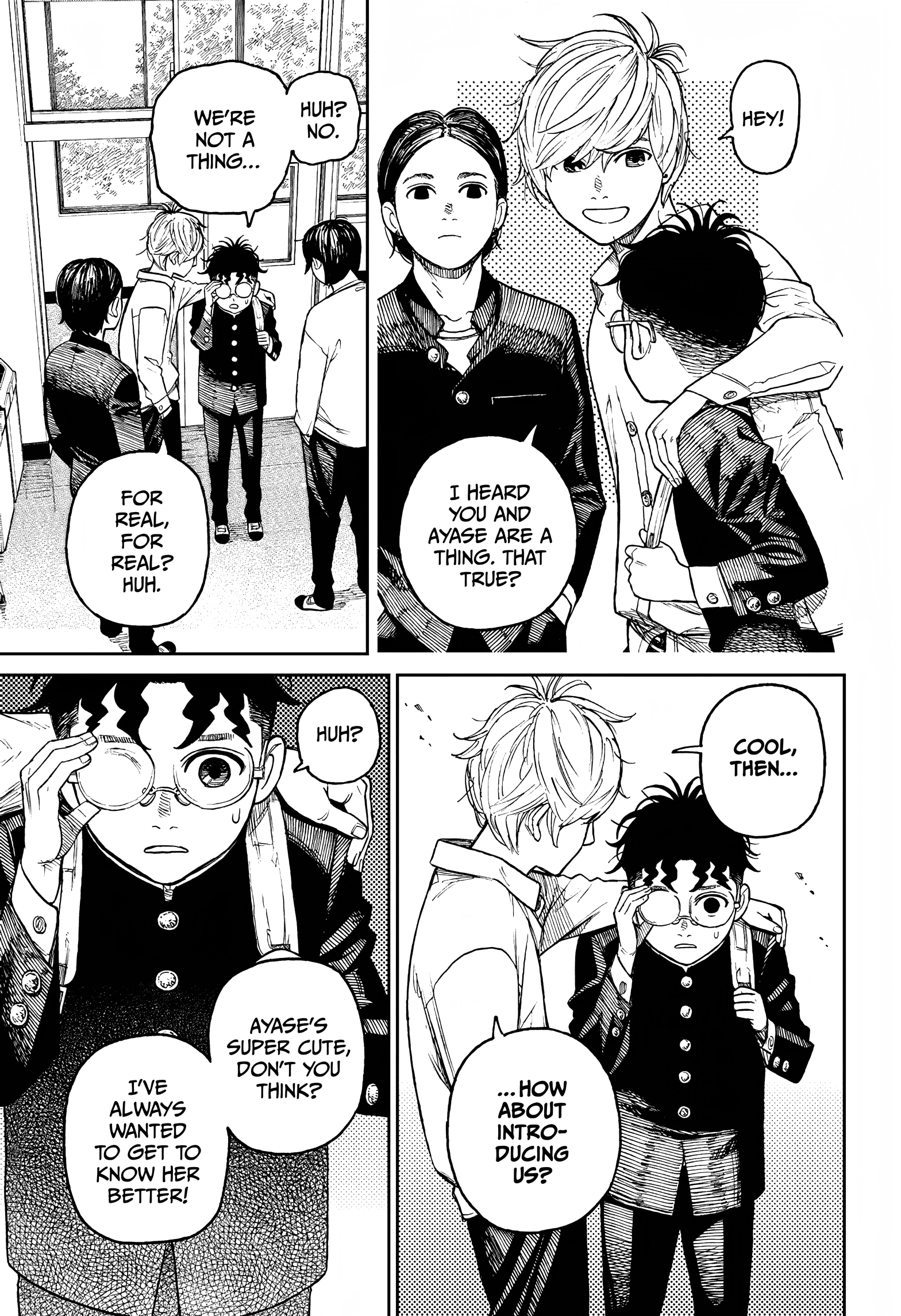 Dandadan Chapter 12