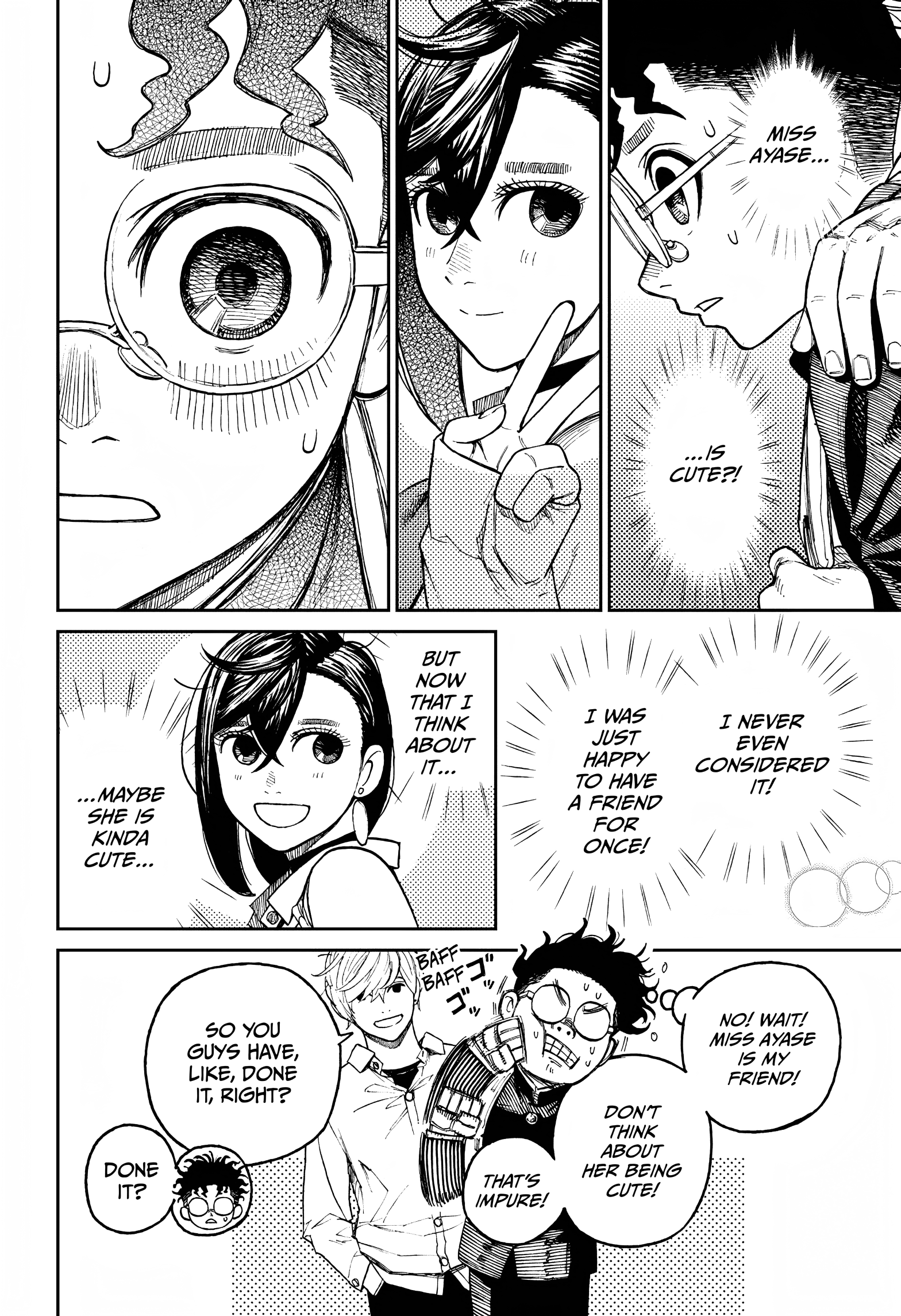 Dandadan Chapter 12