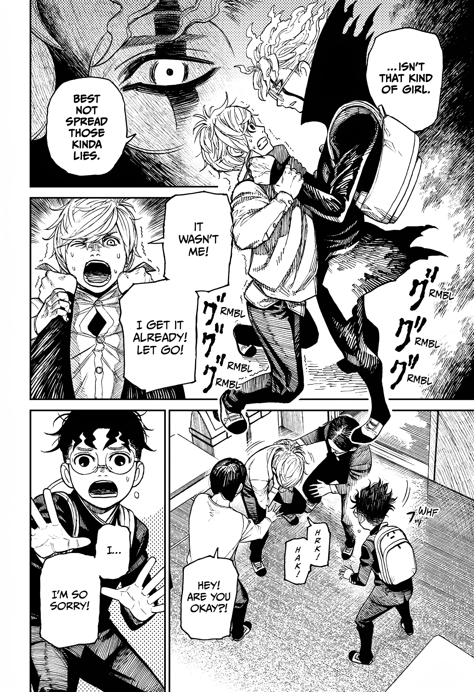 Dandadan Chapter 12