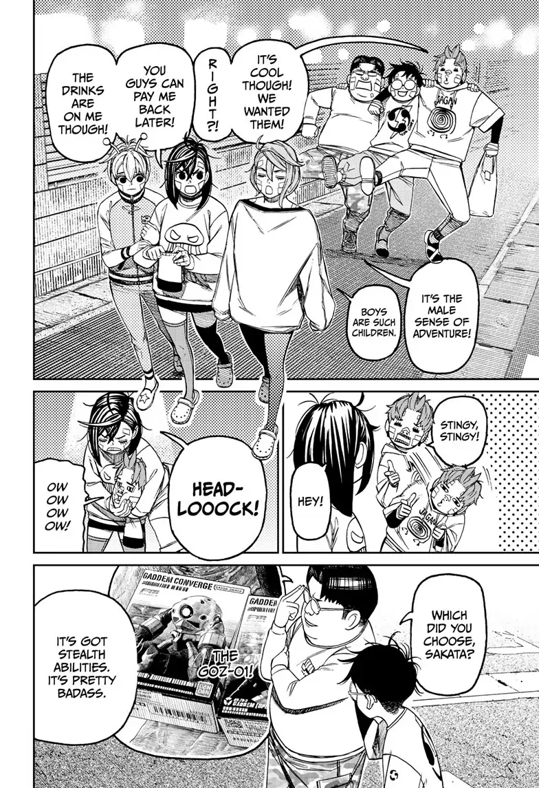 Dandadan Chapter 120
