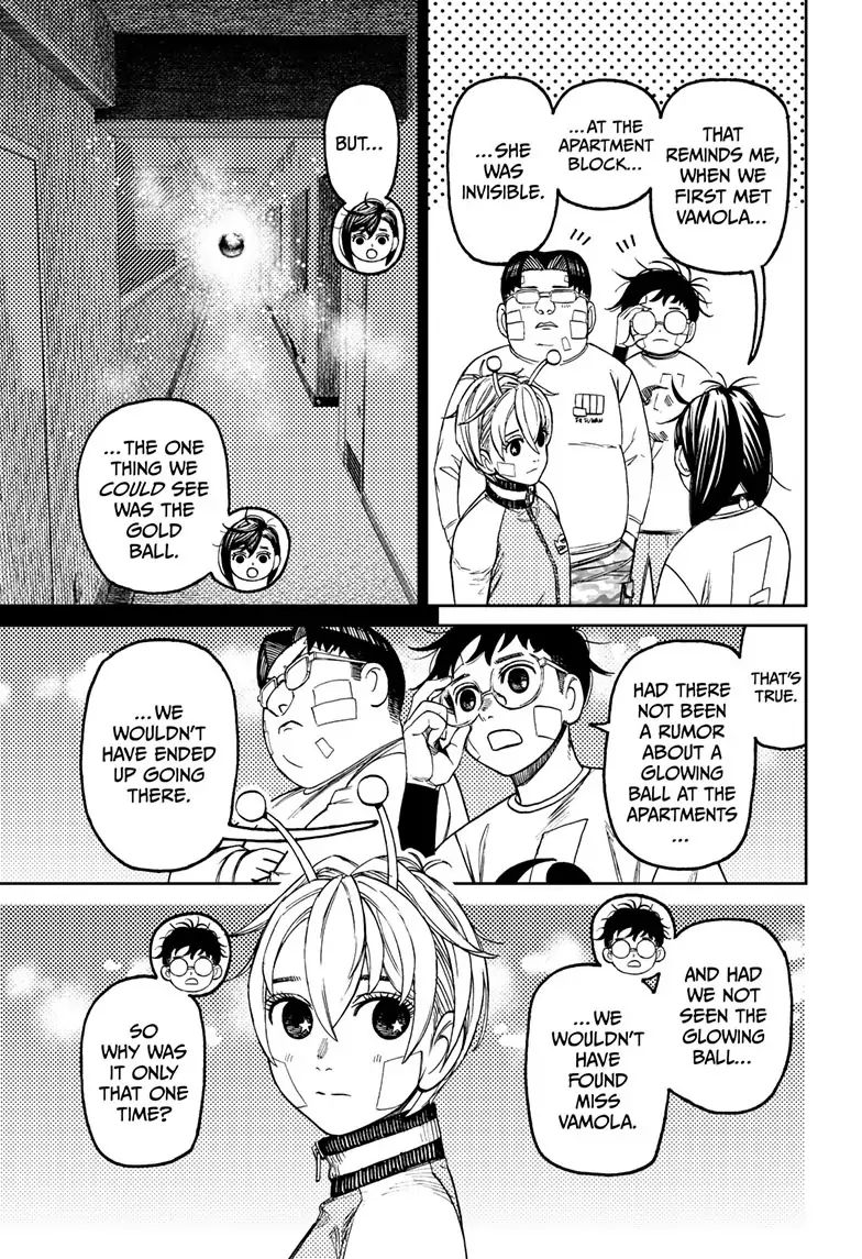 Dandadan Chapter 120