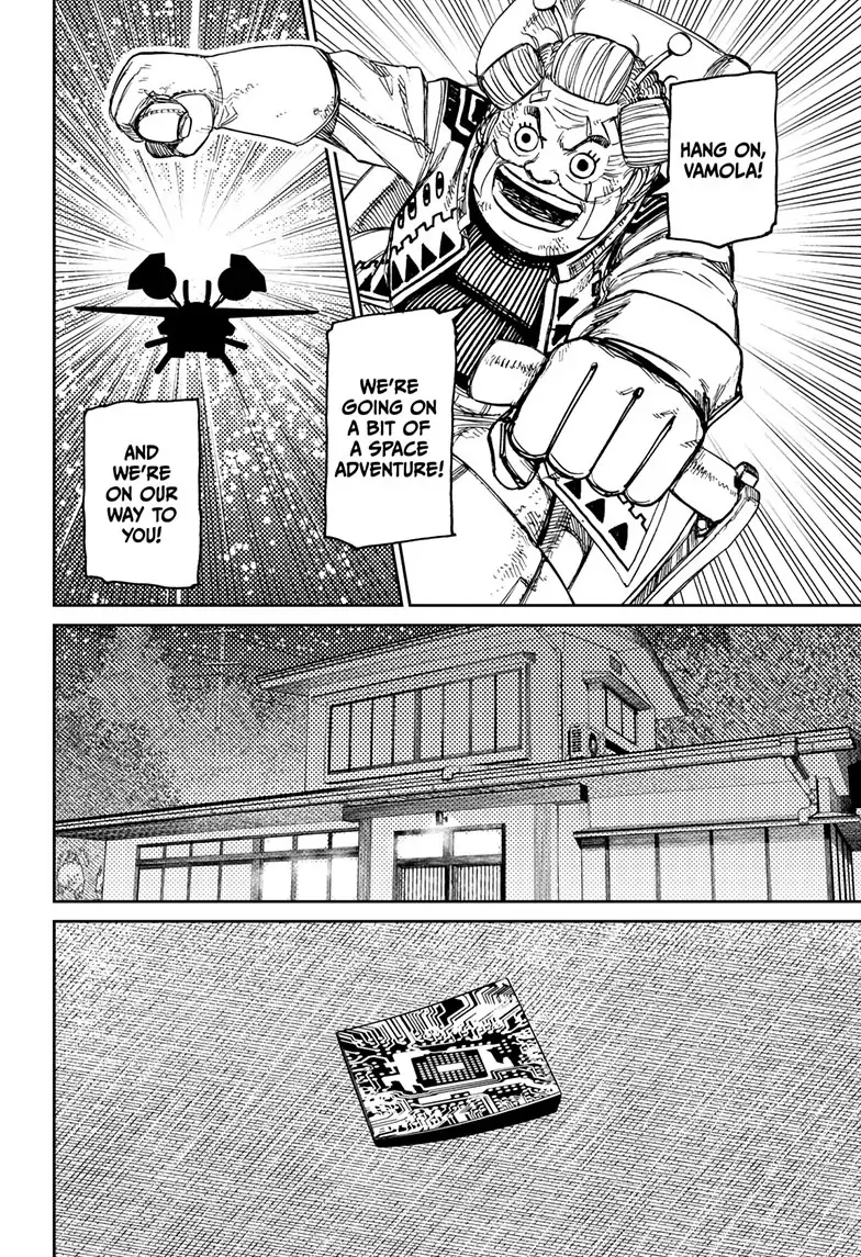 Dandadan Chapter 120