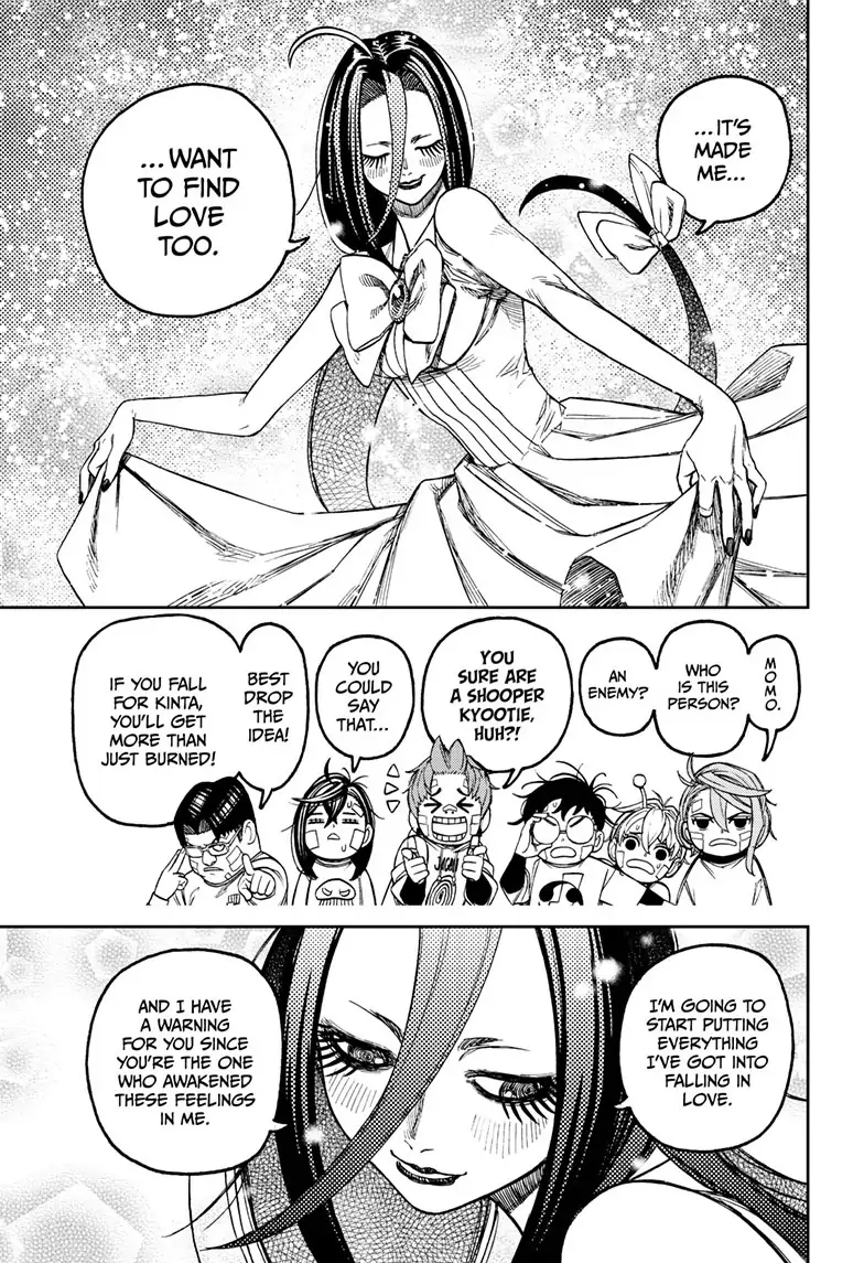Dandadan Chapter 120