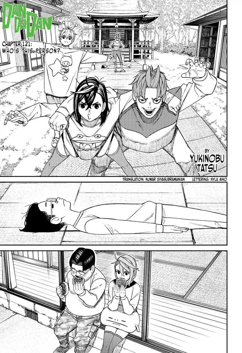 Dandadan Chapter 121