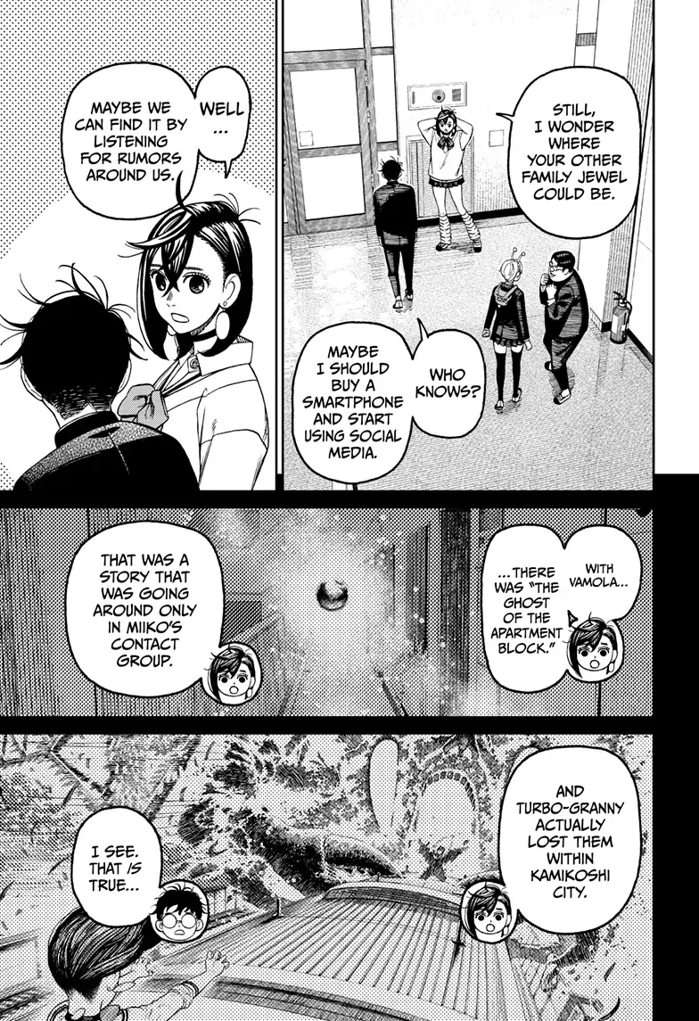 Dandadan Chapter 121