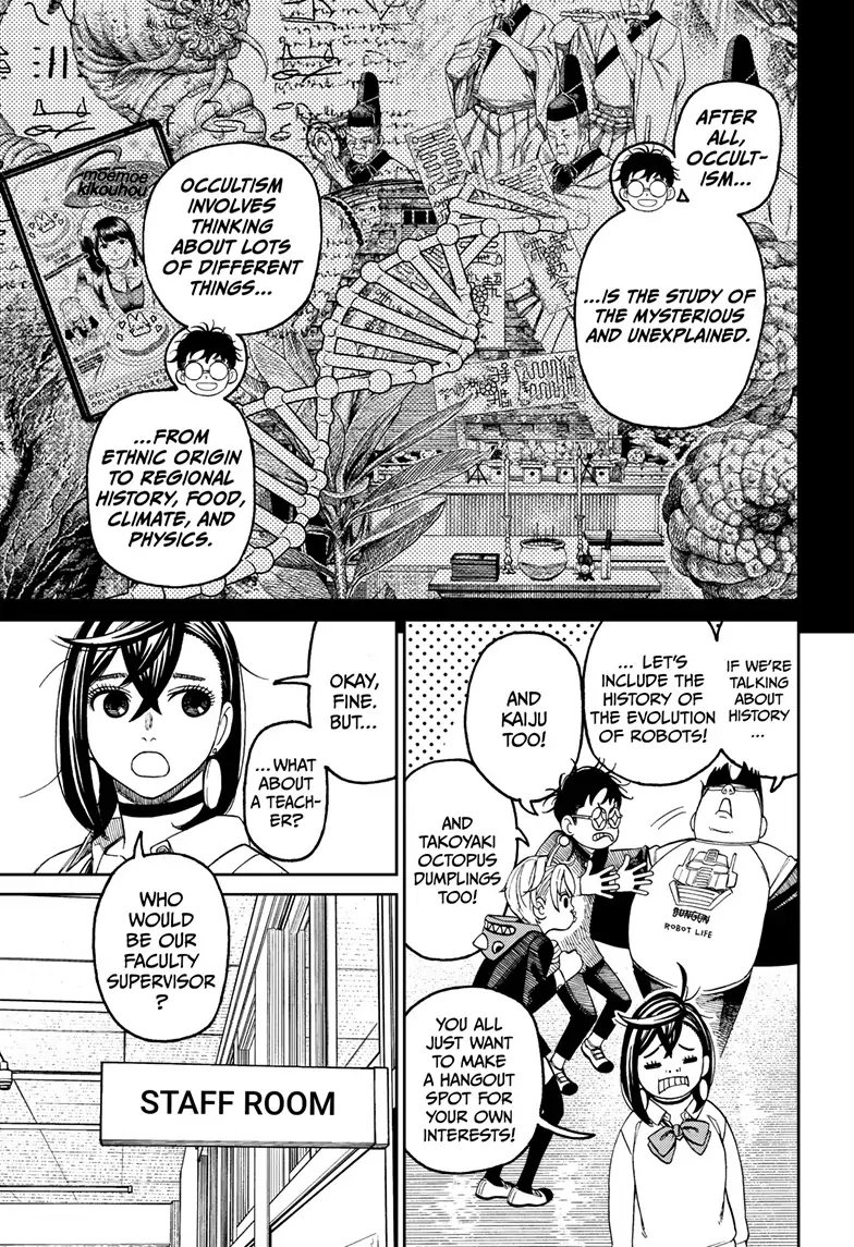 Dandadan Chapter 121