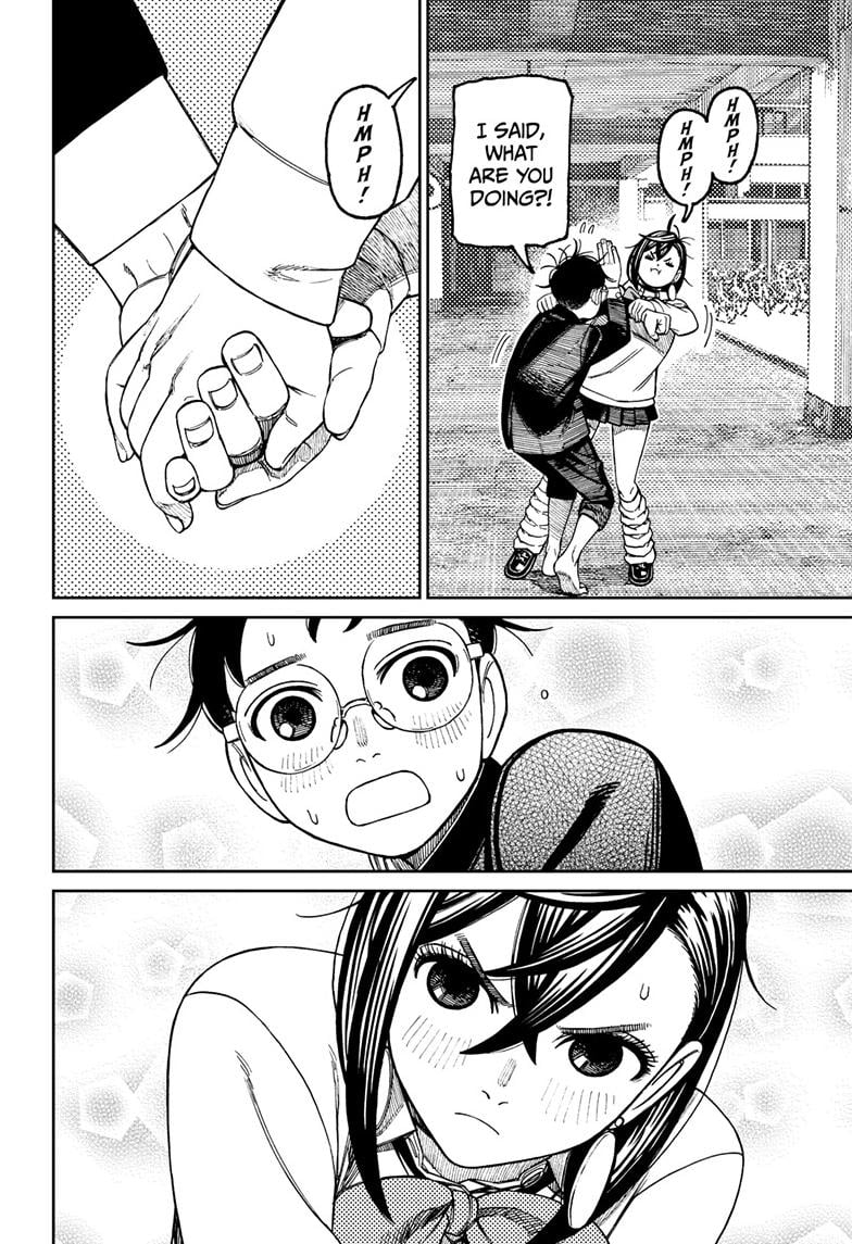 Dandadan Chapter 122