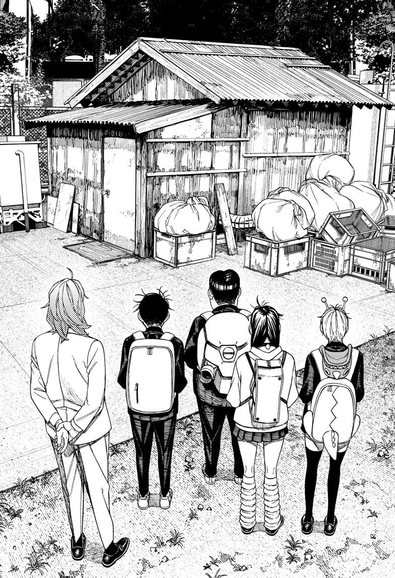 Dandadan Chapter 122