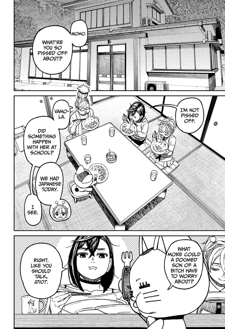 Dandadan Chapter 123