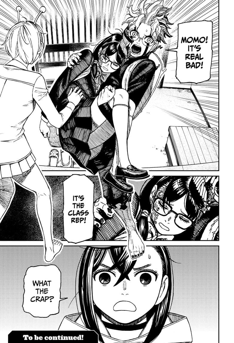 Dandadan Chapter 123