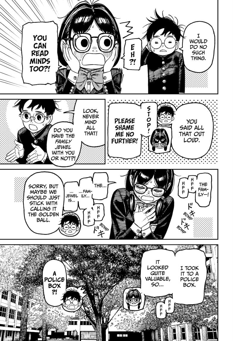 Dandadan Chapter 123