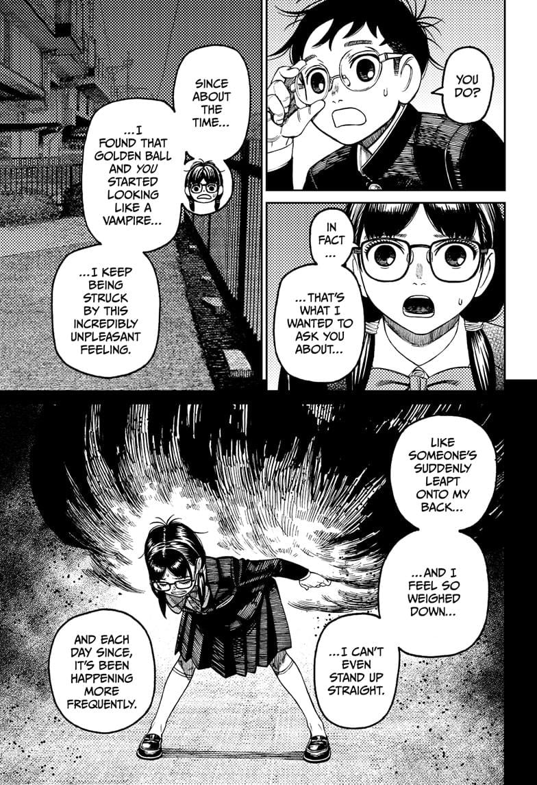 Dandadan Chapter 123