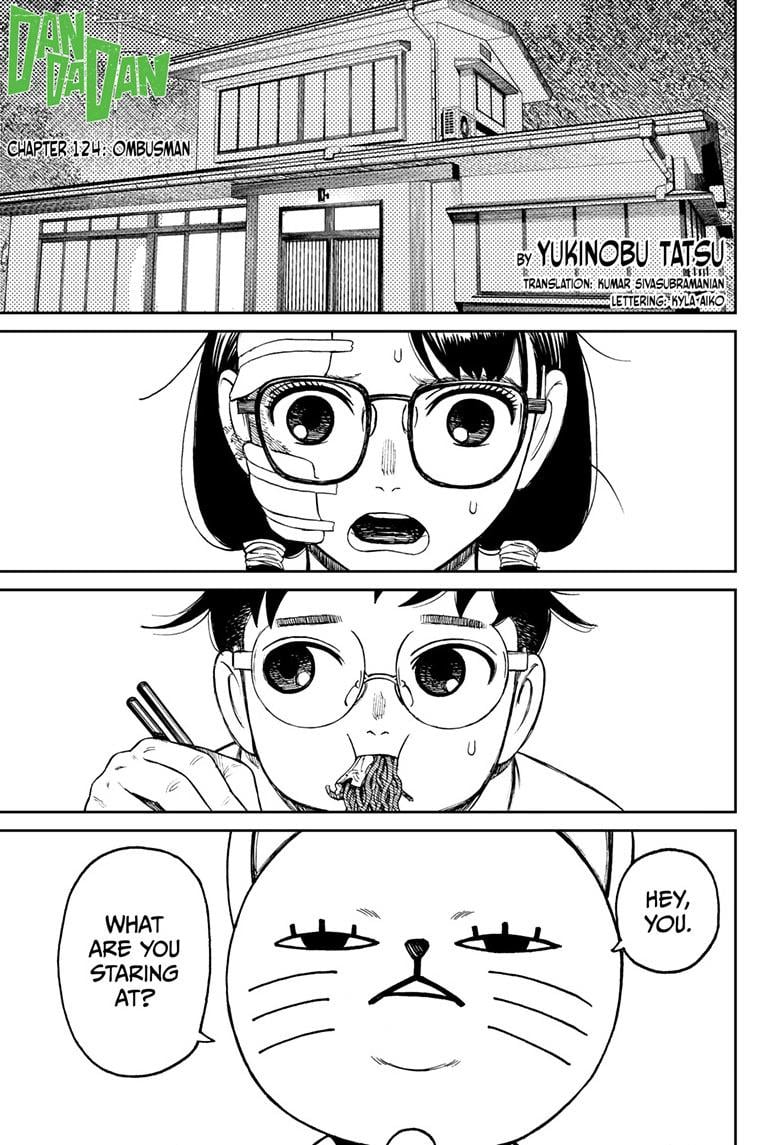 Dandadan Chapter 124