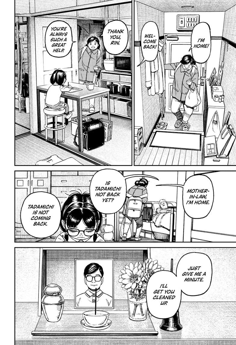 Dandadan Chapter 124