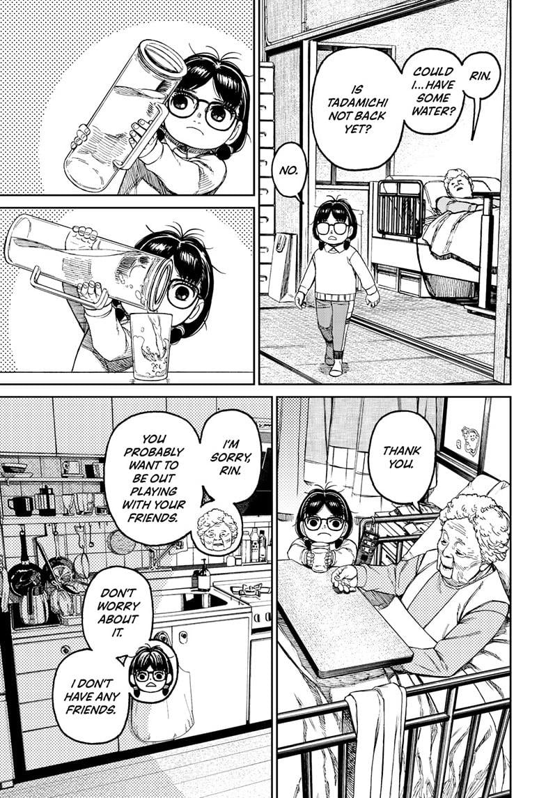 Dandadan Chapter 124