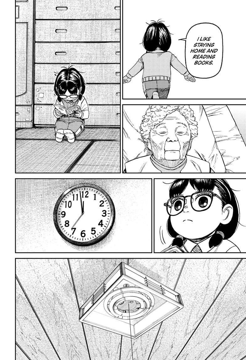 Dandadan Chapter 124