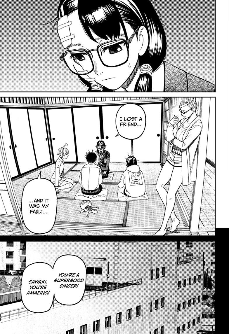 Dandadan Chapter 124