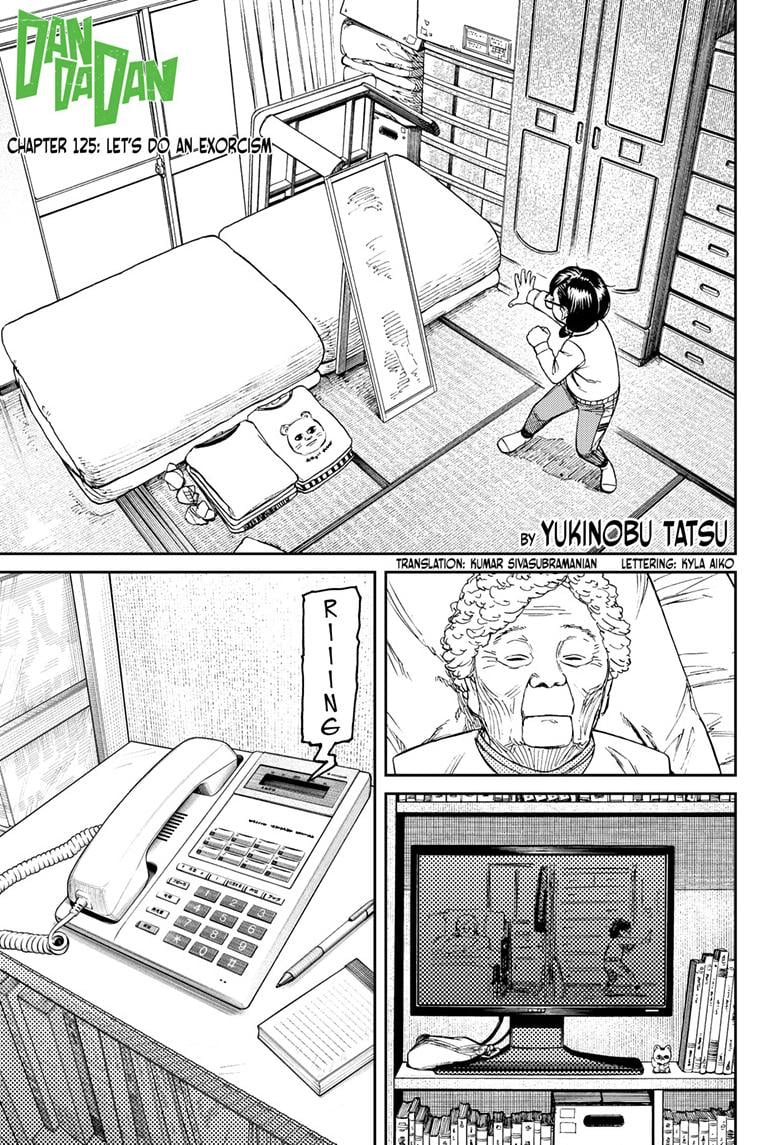 Dandadan Chapter 125