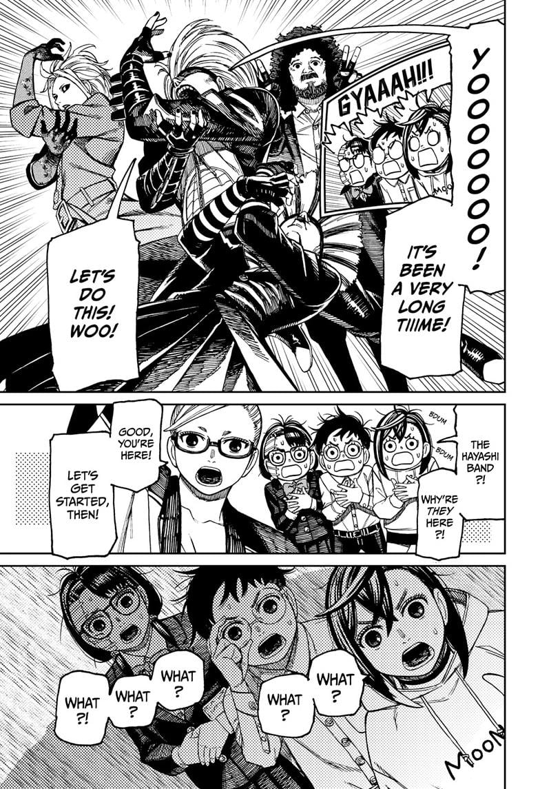 Dandadan Chapter 125