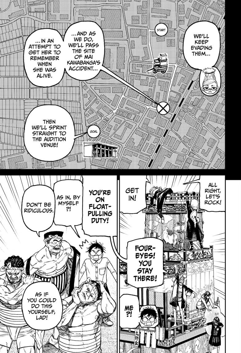 Dandadan Chapter 125