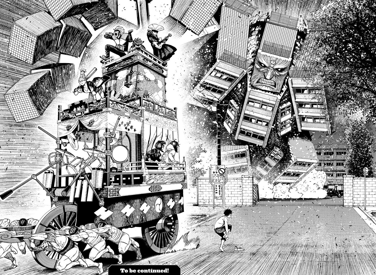 Dandadan Chapter 125
