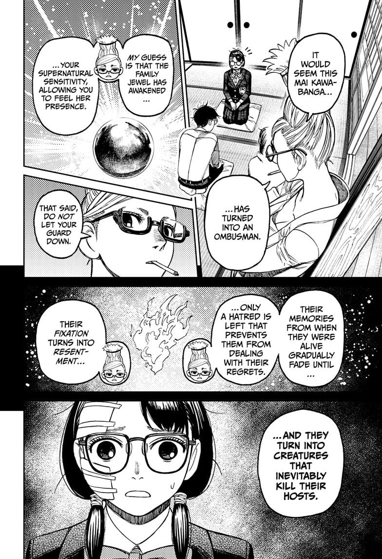 Dandadan Chapter 125
