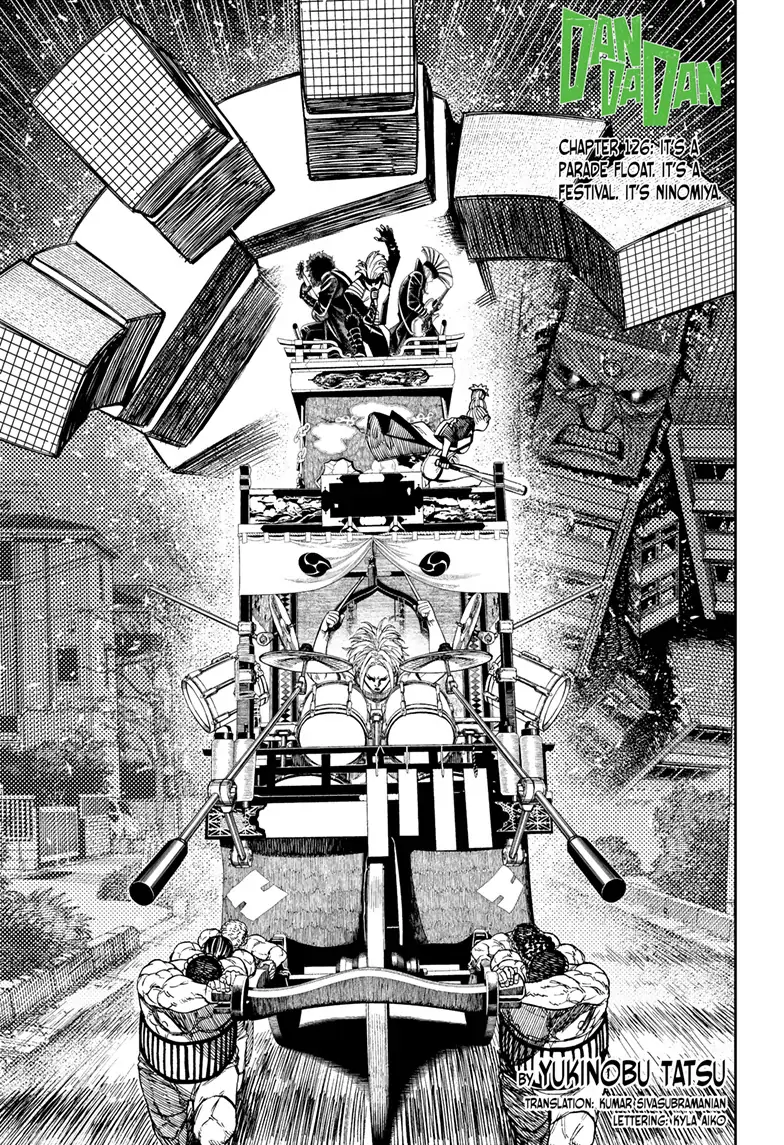 Dandadan Chapter 126