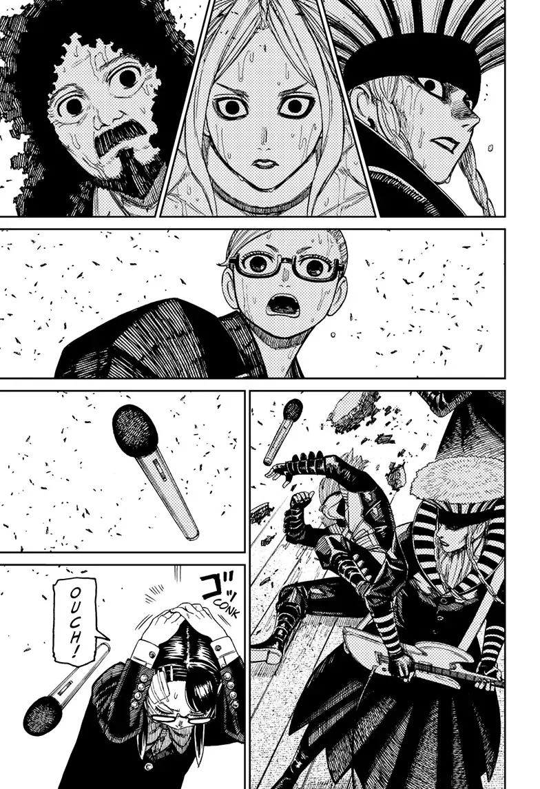 Dandadan Chapter 126