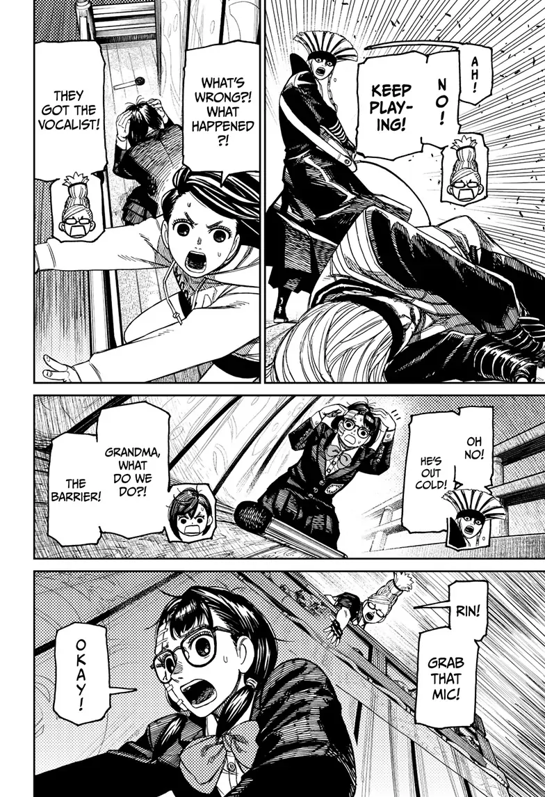 Dandadan Chapter 126