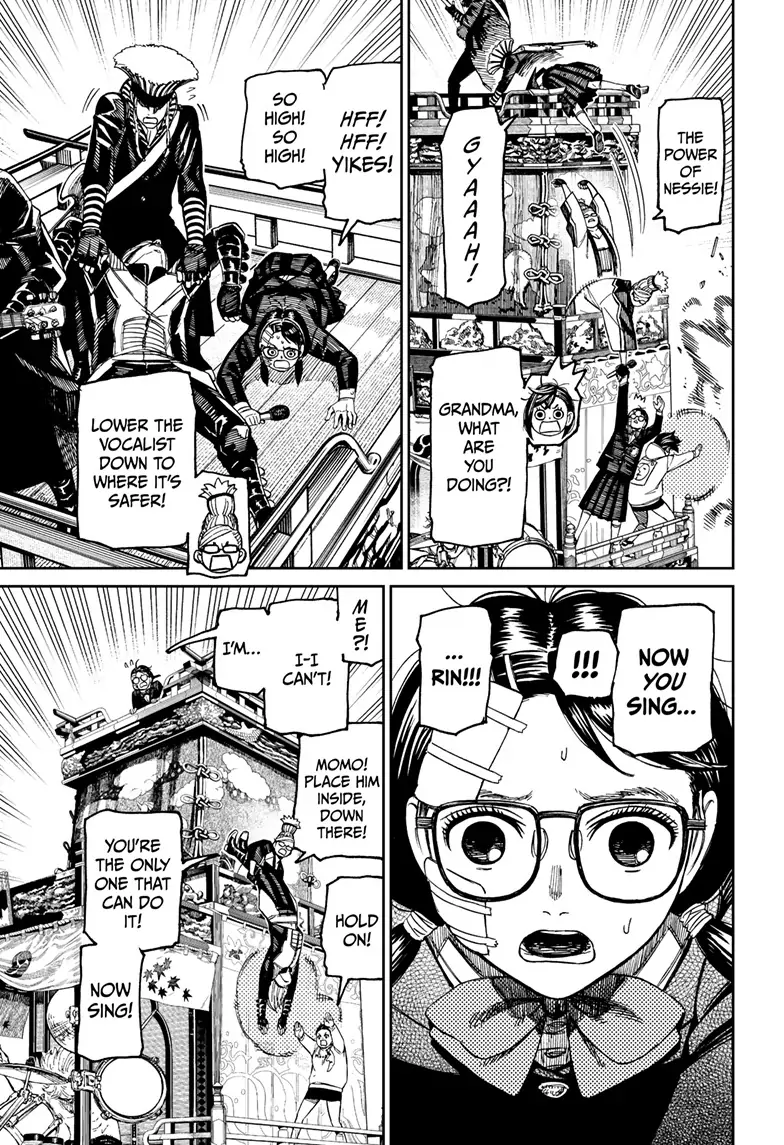 Dandadan Chapter 126