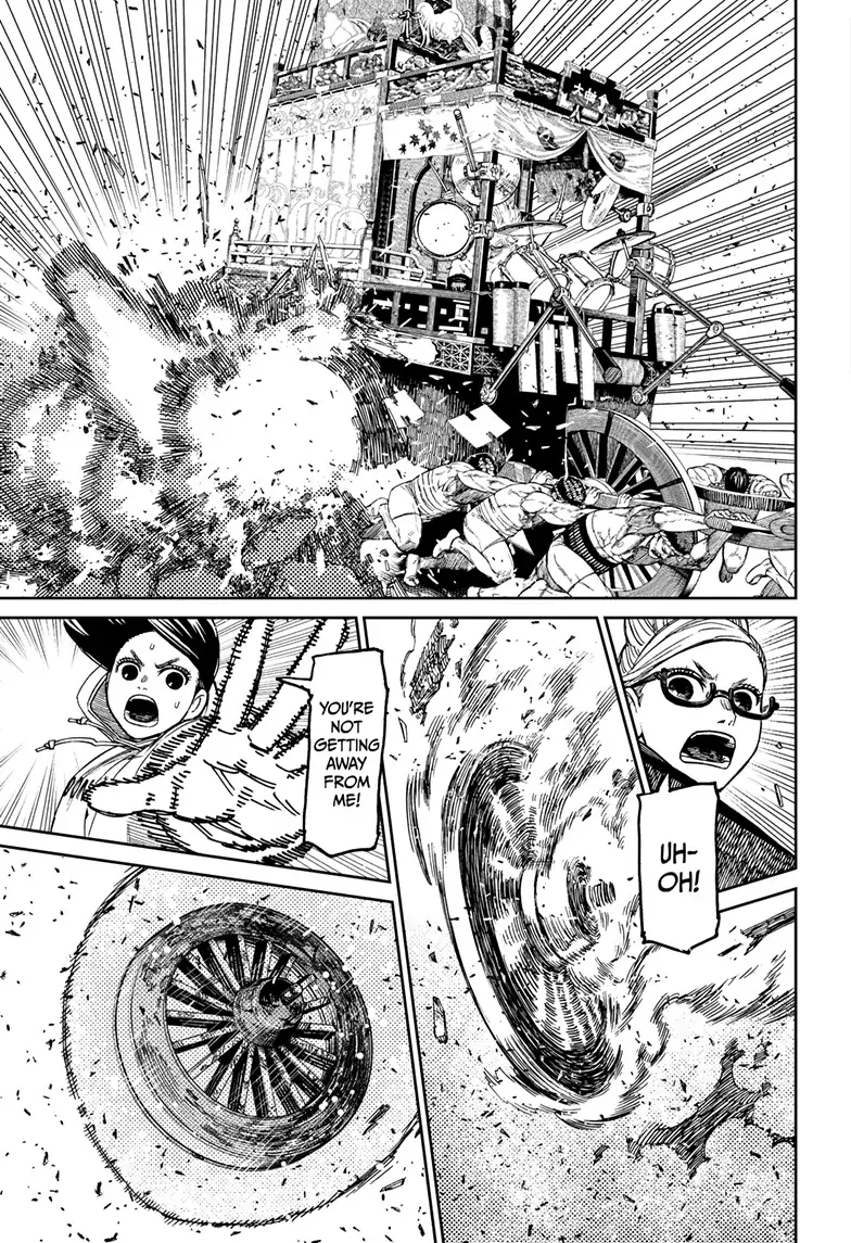 Dandadan Chapter 126
