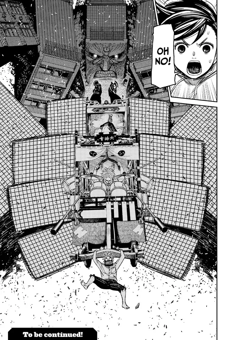 Dandadan Chapter 126