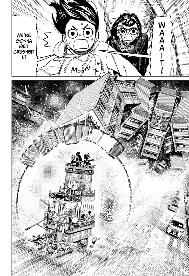 Dandadan Chapter 126