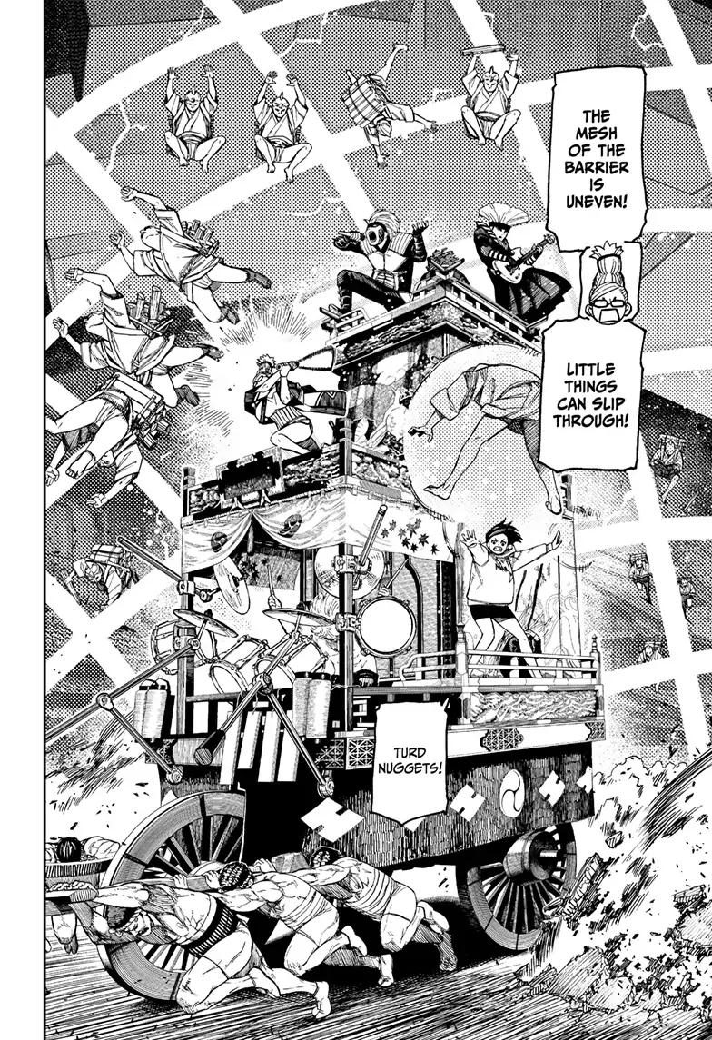 Dandadan Chapter 126