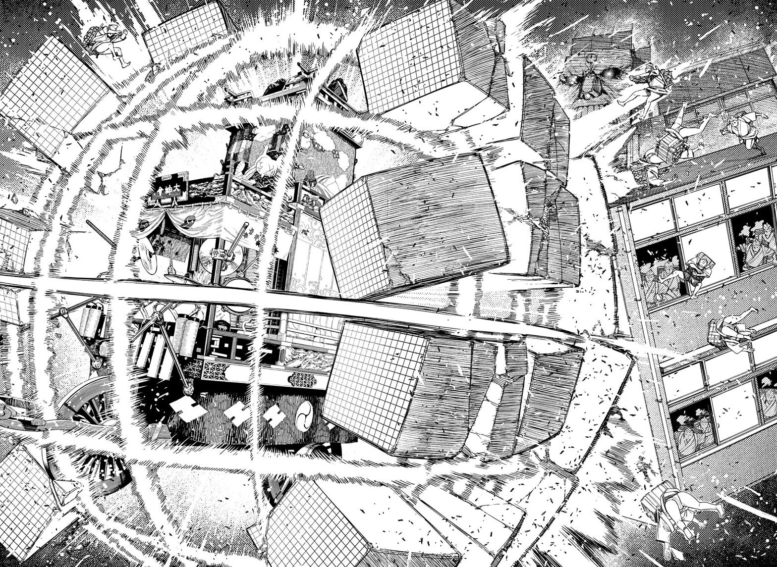 Dandadan Chapter 127