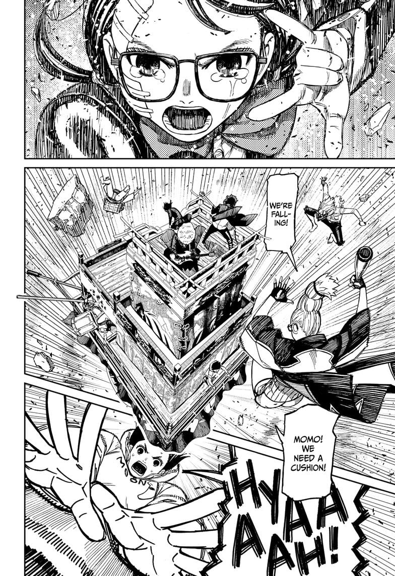 Dandadan Chapter 127
