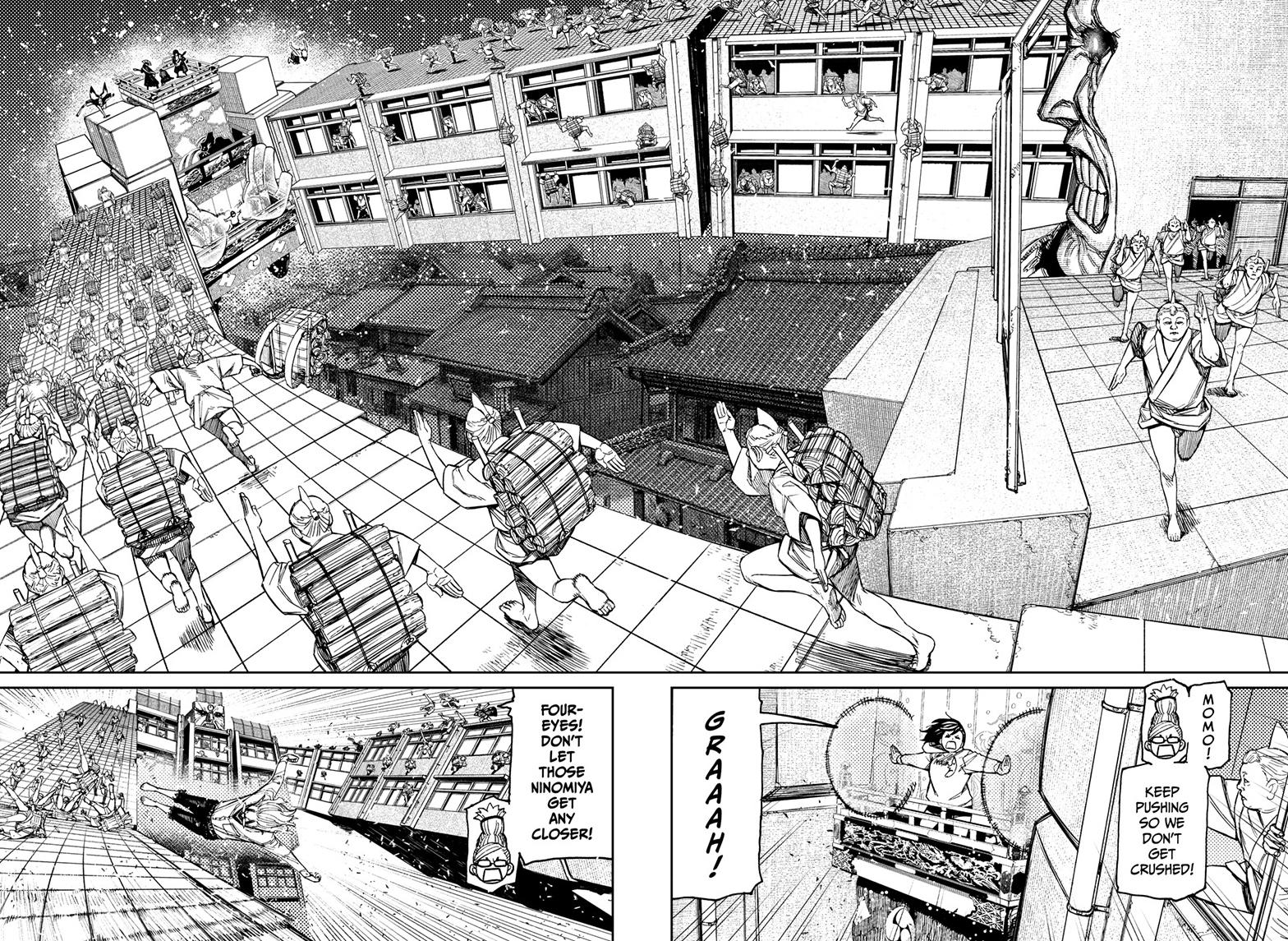 Dandadan Chapter 127