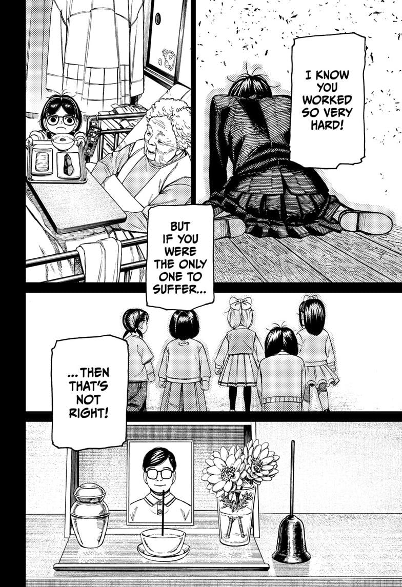 Dandadan Chapter 127