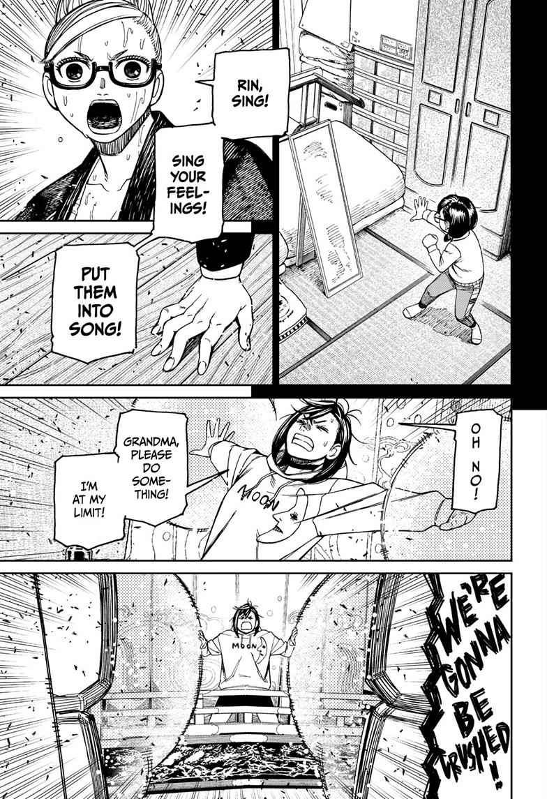 Dandadan Chapter 127